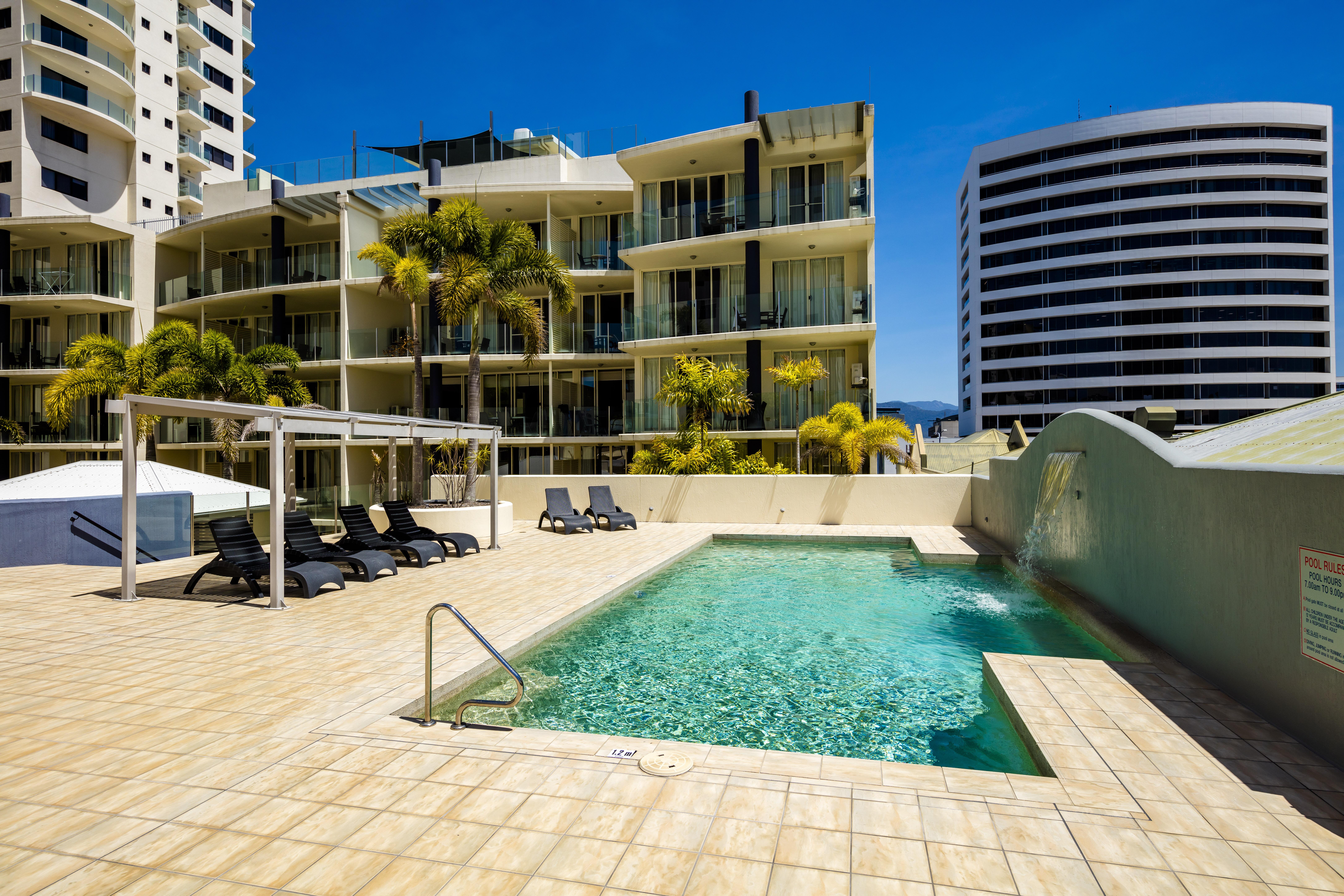 Jack And Newell Holiday Apartments Cairns Esterno foto
